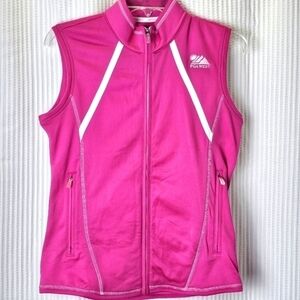 Adidas Climawarm Full‎ Zipper Mock Turtleneck Golf Vest Size Small PGA West